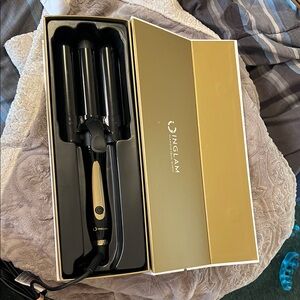 Inglam Triple Ceramic Waver